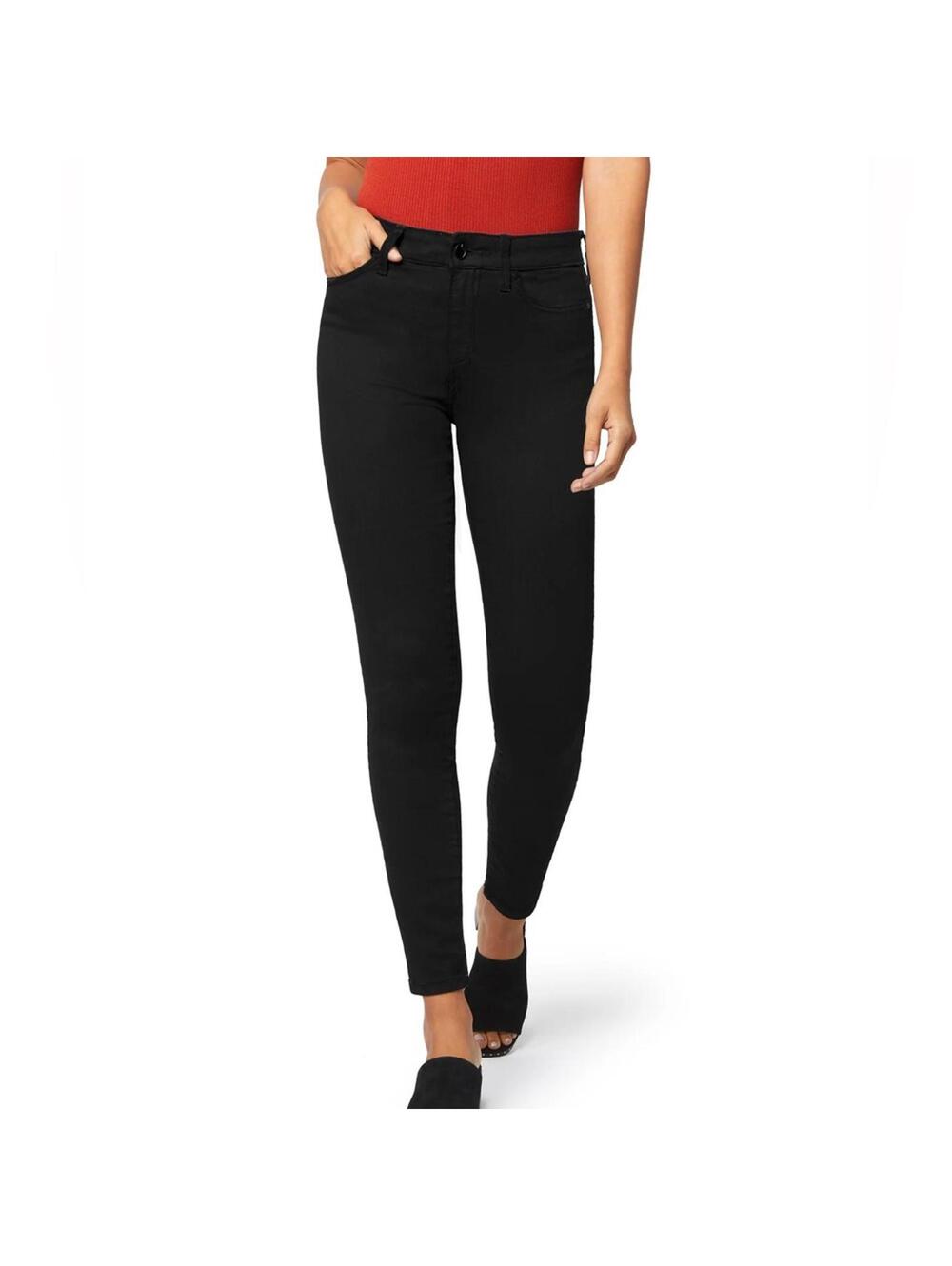 Joe’s Jeans / SKINNY ANKLE PONTE jeans / black / size 29